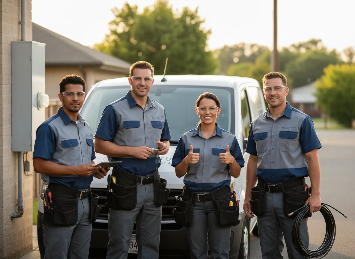 Residential electrical contractor serving homeowners in Lowell, VT